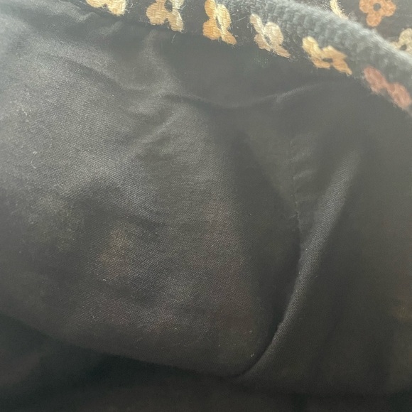 Dema geometric A-line skirt square floral printed circle skirt - Picture 5 of 9